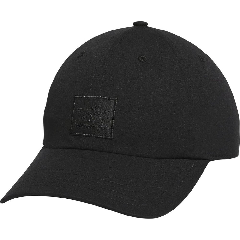 Adidas Women's Black White Saturday Baseball Adjustable Cotton Athletic Hat